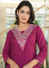 Pink c-ord set, Rayon co-ord set, wearline