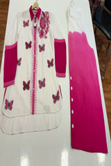 Pink co-ord set, cotton co-ord set, wearline