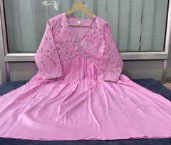 Amber Bliss Pink Dress