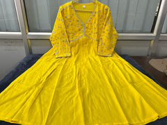 Amber Bliss Yellow Dress