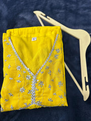 Amber Bliss Yellow Dress