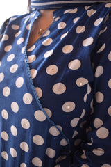 Wearline, Kurta set with dupatta, polka dots