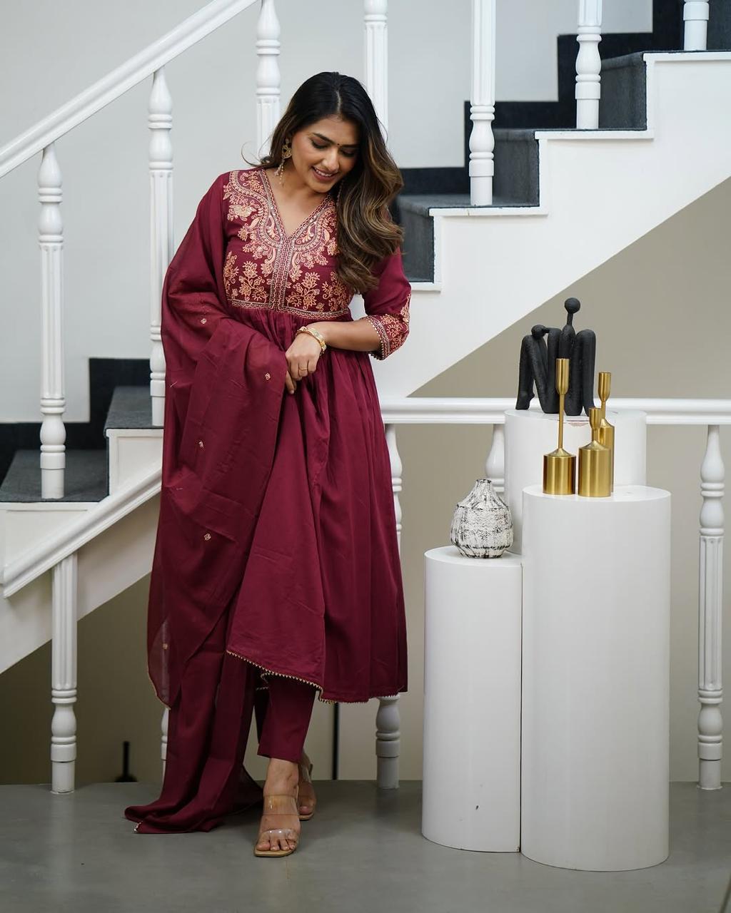 wearline, Anarkali set