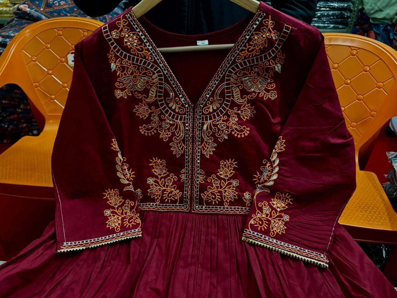 wearline, Anarkali set