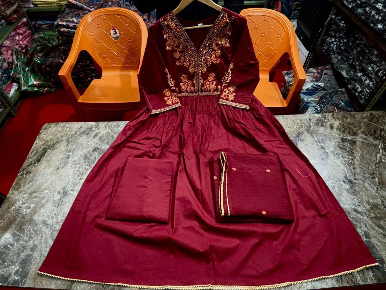 wearline, Anarkali set