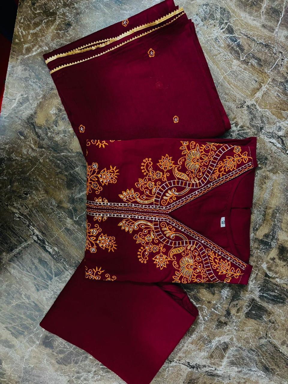 wearline, Anarkali set