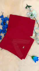 Timeless Elegance Red Co-Ord Set