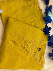 Timeless Elegance Yellow Co-Ord Set