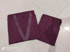 Timeless Elegance Wine Co-Ord Set