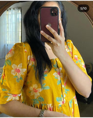 Butterfly Meadow Dress