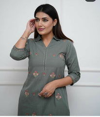 CLASSY & COMFORTABLE APPLE CUT CO-ORD SET