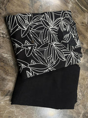 Women Cotton Sleeves Mandarin Collar Button Down Floral Printed Aline Co-ord Set