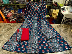 Women,s Viscose Kurta and Pant with Dupatta