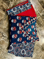 Women,s Viscose Kurta and Pant with Dupatta