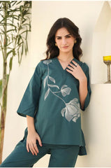 Blue Women Co-ord Set