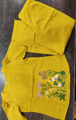 Mustard Digital Print Co-ord Set