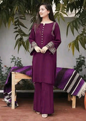 wine color, kurta palazo, wearline