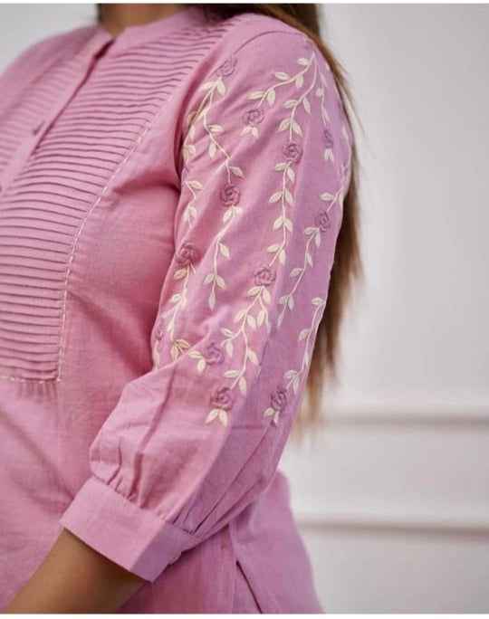 Pink Color, wearline, kurta pant