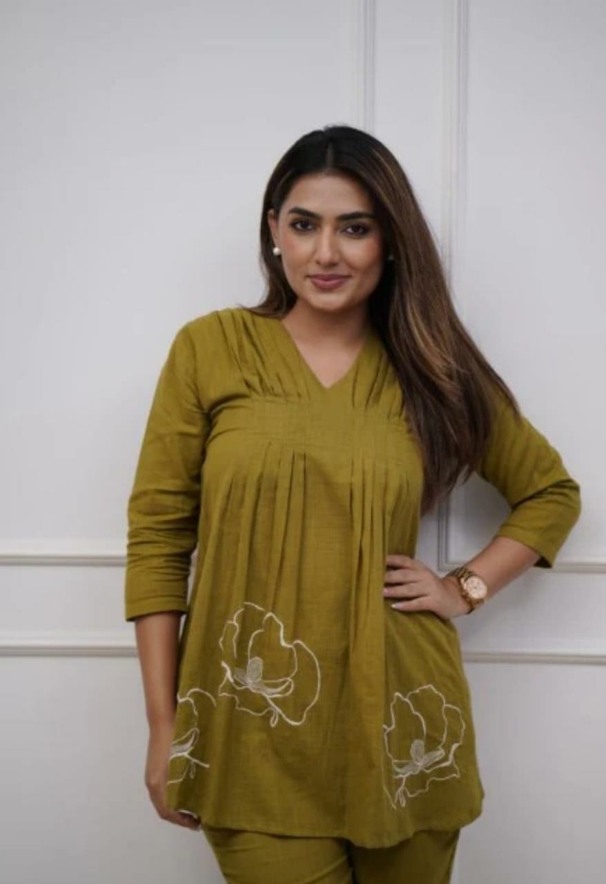 Green wearline co-ord set