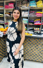 Co-ord Set Wearine Black and White