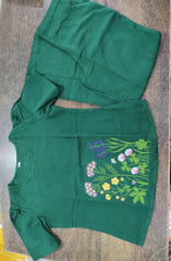 Green Digital Print Co-ord Set
