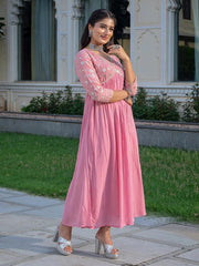 Amber Bliss Pink Dress