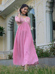 Amber Bliss Pink Dress