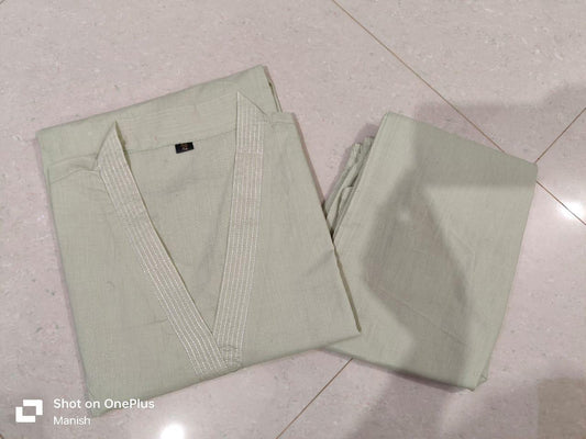 Timeless Elegance Green Co-Ord Set