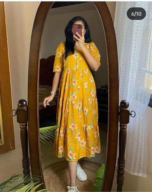 Butterfly Meadow Dress