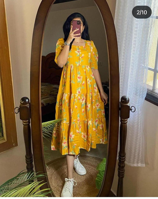 Butterfly Meadow Dress