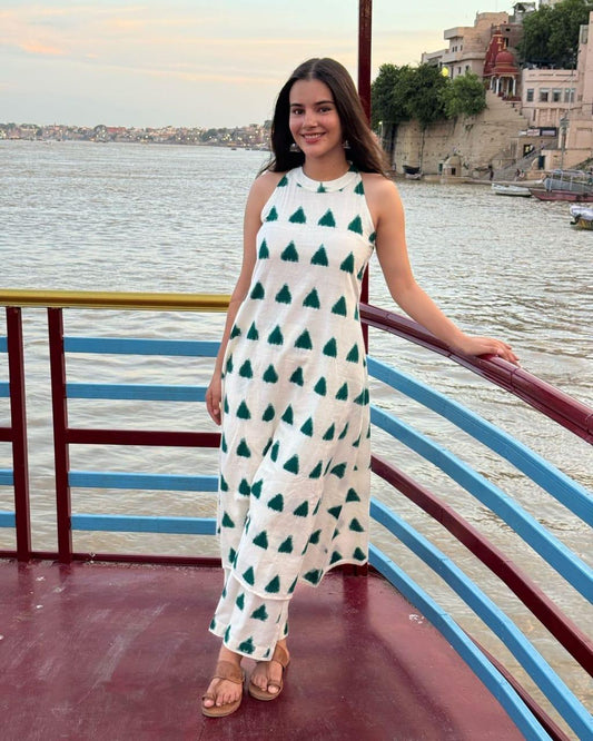 Jal Ikat Co-Ord Set