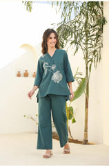 Blue Women Co-ord Set