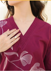 Beautiful Wine Co-ord Set