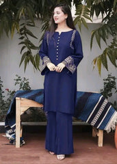 Blue Color, Wearline, Kurta Palazo