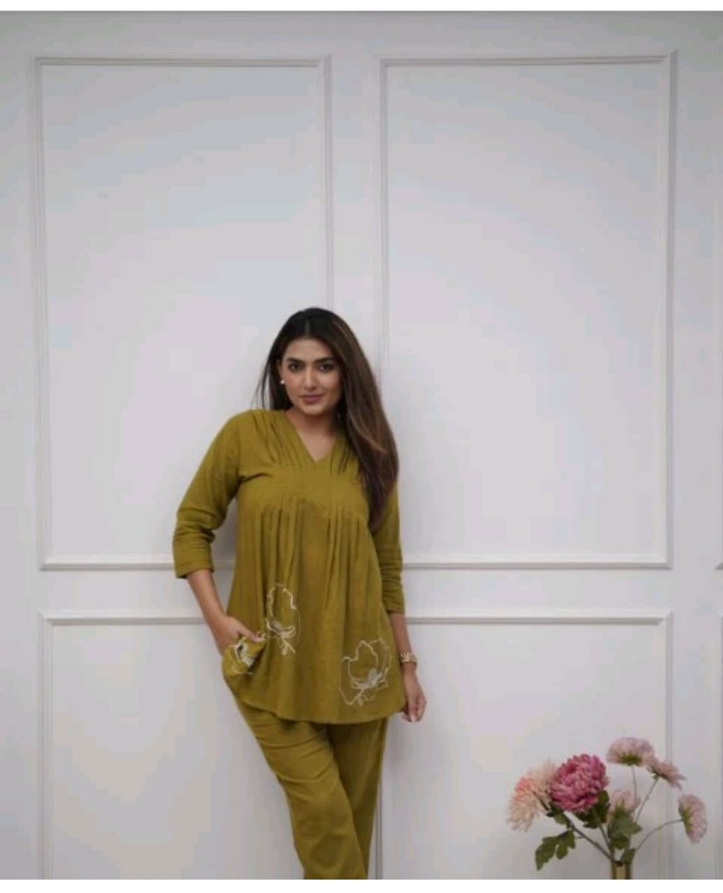 Green wearline co-ord set 