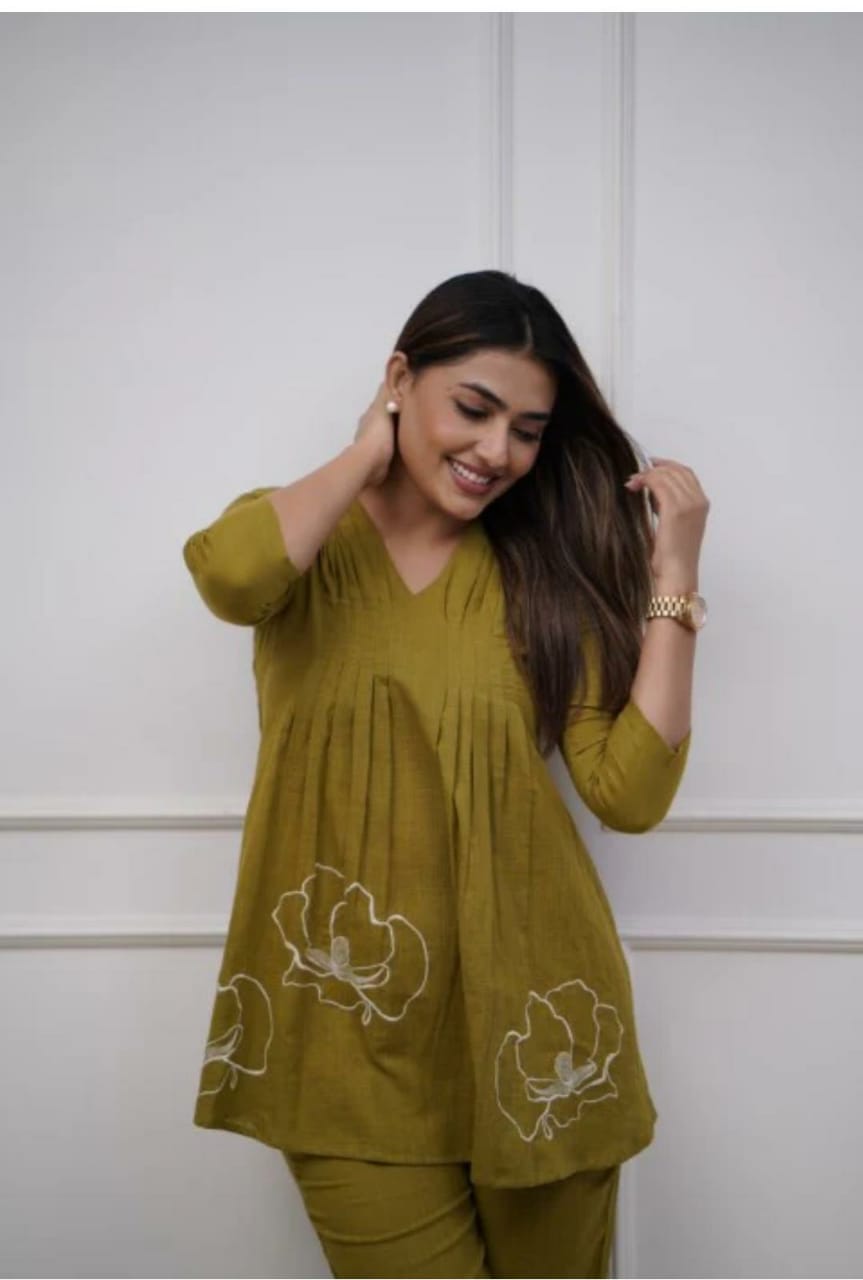Green wearline co-ord set 