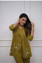 Green wearline co-ord set 
